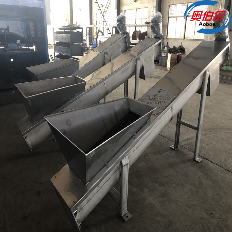 傾斜螺旋輸送機(jī)